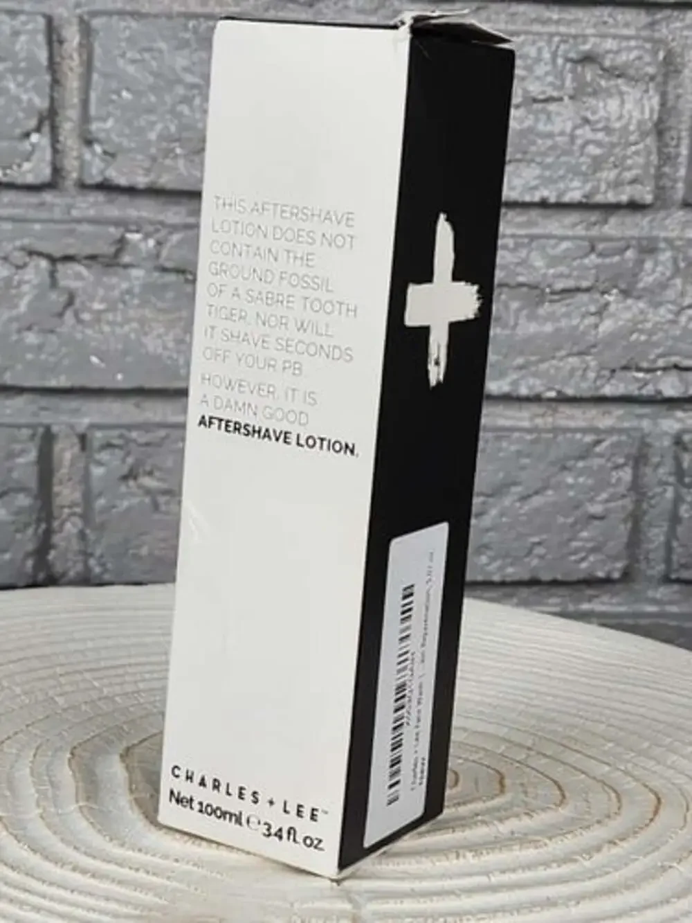 Charles & Lee Aftershave Lotion Made in Australia 3.4 oz. Brand New Cruelty-Free